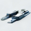 Guide rail and slide block